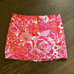 Lilly Pulitzer Cotton Skirt. Size 00